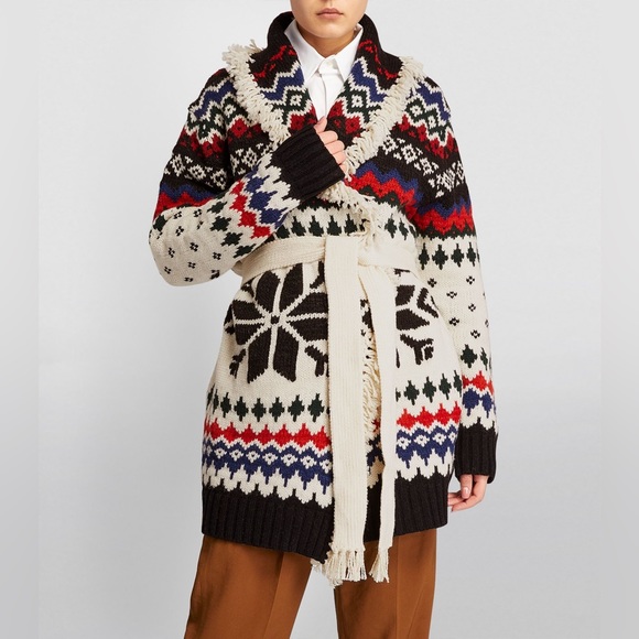 Polo Ralph Lauren Wool-Blend Cardigan - Picture 4 of 17